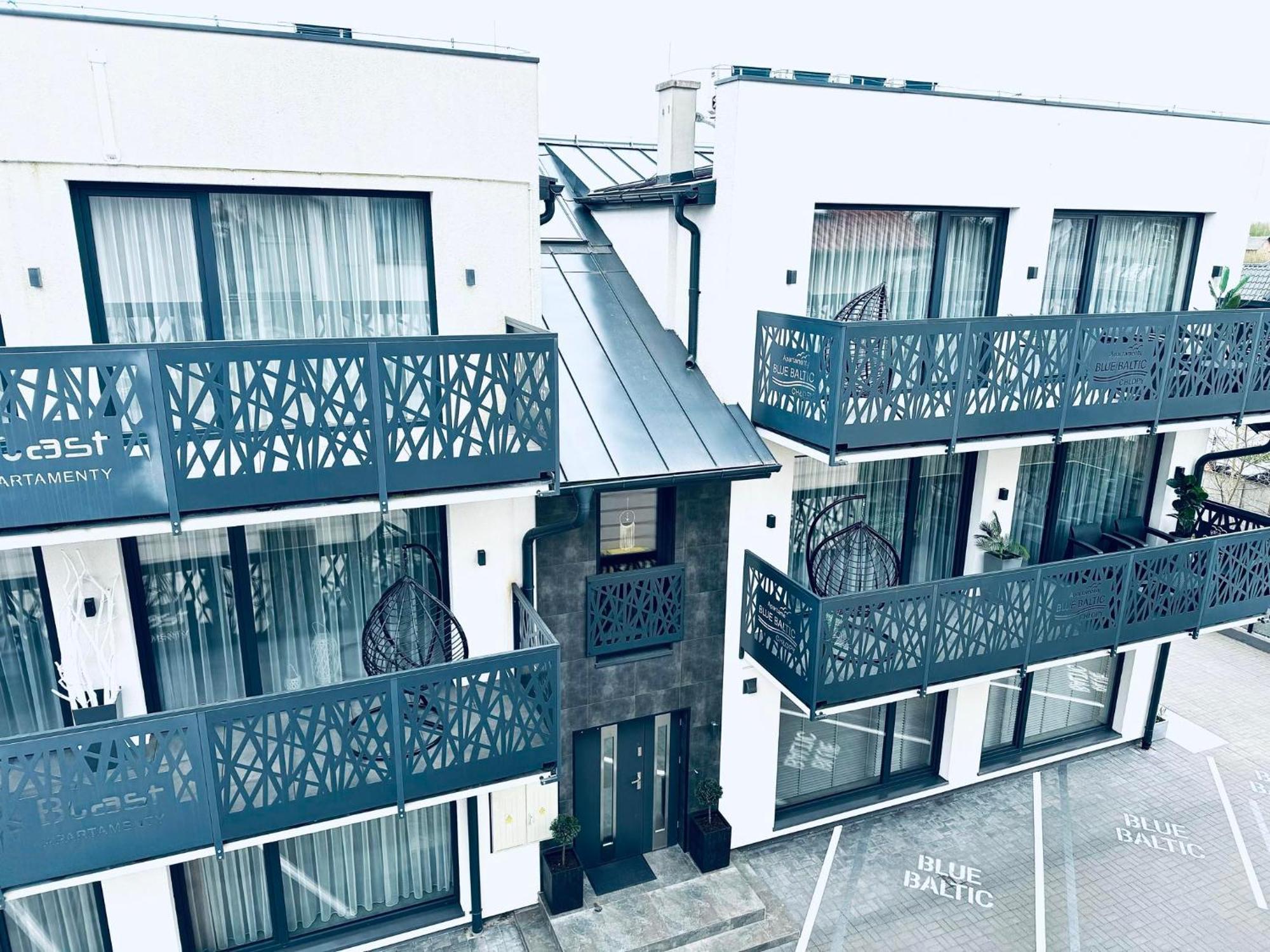 Blue Baltic Luksusowe Apartamenty Chlopy- Morze Exterior photo