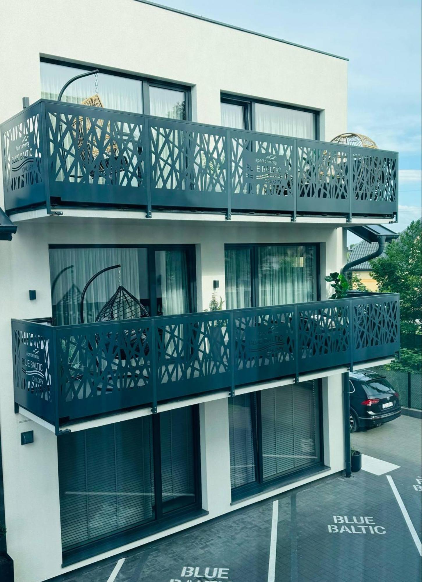 Blue Baltic Luksusowe Apartamenty Chlopy- Morze Exterior photo